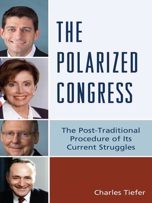 cover image of The Polarized Congress